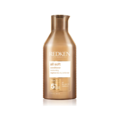 Redken All Soft Conditioner Кондиционер с аргановым маслом для сухих и ломких волос 300 мл