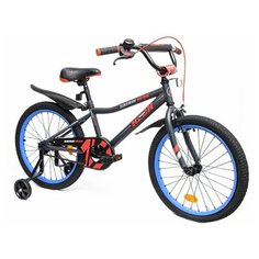 Велосипед 20" SAFARI proff NEON двухколесный, красный