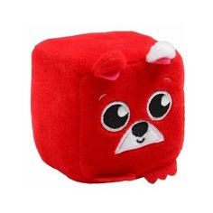 Развивающая игрушка, мягкий кубик «Собачка», с погремушкой, в сумочке