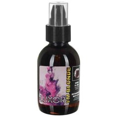 LUXOR Professional I`m Blonde Восстанавливающее масло с Арганой для осветленных и поврежденных волос 100 мл