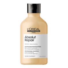 L`oreal Professionnel Serie Expert Absolut Repair Shampoo Шампунь для восстановления поврежденных волос 300 мл