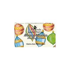 Мыло кусковое Florinda Новогоднее волшебство Mora e muschio, 100 г