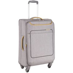 Чемодан средний Р1919 (23") серый Polar