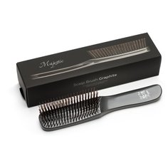 Японская расческа Majestic Graphite универсальная для всех типов волос