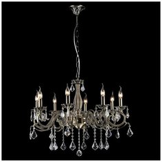 Люстра подвесная Bronze RC245-PL-08-R Maytoni