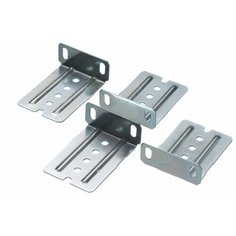 Полка для клавиатуры с подставкой под мышь, серая GTV