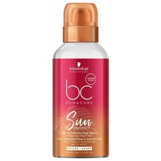 Schwarzkopf Professional BC Sun Protect Prep & Protection Spritz Двухфазный Спрей - лосьон 100 мл