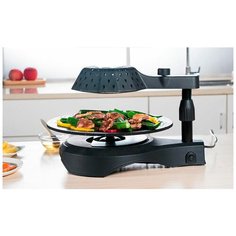 Гриль 3D LY-005 (инфракрасный, вращающийся) Foodatlas