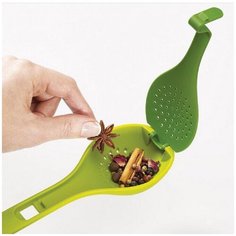 Ложка для варки трав и специй, ложка для специй, 6,5x3x27 см, Kitchen Angel KA-SPS-01