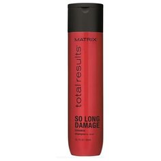 Matrix Total Results So Long Damage Shampoo Шампунь для восстановления ослабленных волос с керамидами 300 мл.
