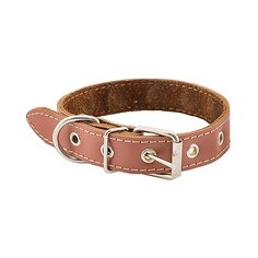 Ошейник Homepet 51330, обхват шеи 41-53 см коричневый