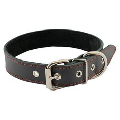 Ошейник Homepet 51330, обхват шеи 41-53 см черный