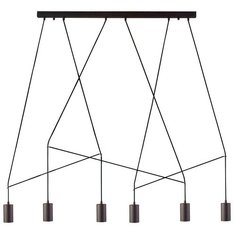 Люстра подвесная Nowodvorski IMBRIA BLACK VI 9675