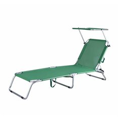 Шезлонг складной Green Glade М6184