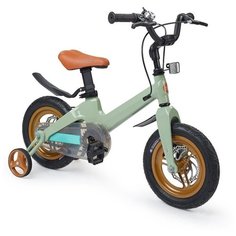 "50025, Велосипед Happy Baby детский TOURISTER, dark sage"