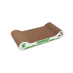 Homecat когтеточка мятная волна 45 х 25 х 10 см. гофрокартон 0,5 кг