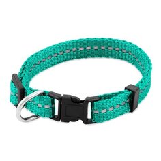 Ошейник светоотр. рефлекс xs 10мм обхват 18-28см зелёный Saival