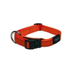 Rogz ошейник серия utility, размер l (34-56 см), ширина 2 см, оранжевый (side release collar) hb06d, 0,060 кг (2 шт)