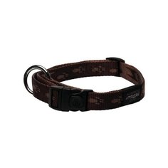 Rogz ошейник серия alpinist, размер s (20-31см), ширина 1,1см, шоколадный (side release collar) hb21j, 0,040 кг (2 шт)