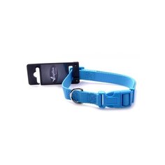 Papillon нейлоновый ошейник 15мм-33-40см, бирюзовый (adjustable nylon collar, 15 mm x 33 - 40 mm, colour turquoise) 170214, 0,033 кг (2 шт)