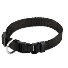 Ошейник saival classic колор s 12мм обхват 23-38см чёрный