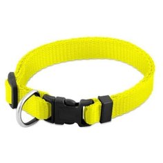 Ошейник saival classic колор sm 12мм обхват 28-43см жёлтый