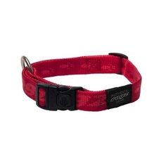 Rogz ошейник серия alpinist, размер s (20-31см), ширина 1,1см, красный (side release collar) hb21c, 0,040 кг (2 шт)