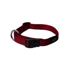 Rogz ошейник серия utility, размер м (26-40 см), ширина 1,6 см, красный (side release collar) hb11c, 0,040 кг (2 шт)