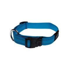 Rogz ошейник серия utility, размер s (20-31 см), ширина 1,1 см, голубой (side release collar) hb14f, 0,010 кг (2 шт)