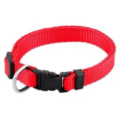 Ошейник saival classic колор s 12мм обхват 23-38см красный