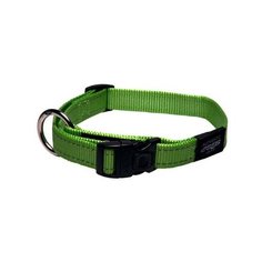Rogz ошейник серия utility, размер l (34-56 см), ширина 2 см, лайм (side release collar) hb06l, 0,060 кг (2 шт)