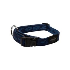 Rogz ошейник серия alpinist, размер m (26-40см), ширина 1,6см, темно-синий (side release collar) hb23b, 0,030 кг (2 шт)