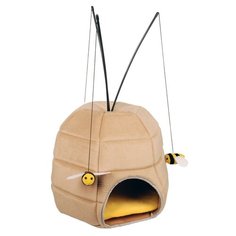 Karlie-flamingo игрушка для кошек дом-пчелиный улей с игрушками 40 см