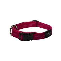 Rogz ошейник серия alpinist, размер xl (43-70см), ширина 2,5см, розовый (side release collar) hb27k, 0,080 кг (2 шт)