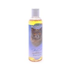 Biogroom шампунь для кошек протеин/ланолин (silky cat shampoo), 1:4, 0,236 кг, 50238