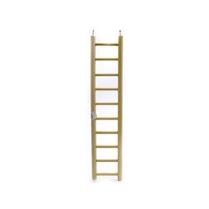 Benelux аксессуары деревянная лесенка для птиц 10 ступеней 8.5*39 см (ladder wood 10 rungs 8.5x39 cm) 14393, 0,200 кг