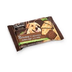 Веда choco dog печенье в темном шоколаде для собак, 0,030 кг, 34323 (26 шт) Veda