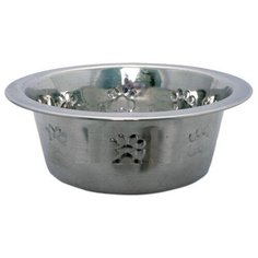 Уют миска металлическая с рисунком 0,18л 0,036кг (амл024) (10 шт)