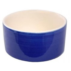 N1 миска керамическая цветная ,глубокая 10*5см 0,18кг (мкр118) (2 шт)