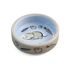 Triol миска керамическая для мелких животных мышонок, 0,1л 30231002, 0,115 кг