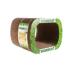 Homecat малая когтеточка-тоннель кошачья радость гофрокартон 29,5х22,5х35 см 76510, 1,450 кг