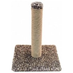 Дарэлл 8292 когтеточка-столбик eco джут 30*30*42см