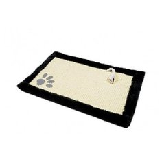 Beeztees 405155 когтеточка-коврик с мышкой, в ассорт. 48*31см