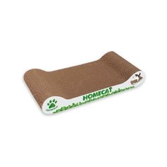 Homecat когтеточка мятная волна 45 х 25 х 10 см. гофрокартон 68087/74201, 0,500 кг (2 шт)