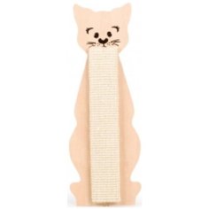Beeztees 405224 когтеточка сизалевая с кошачьей мятой кошка 60*12см