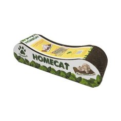 Homecat когтеточка мятная волна 38х12х9 см. гофрокартон 68995/74204, 0,500 кг (2 шт)