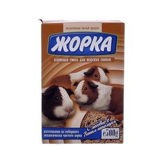 Жорка для морских свинок (коробка), 0,450 кг (10 шт)