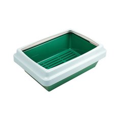 Сибирская кошка туалет для кошек с бортиком smart sift, 0,794 кг