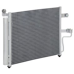 Радиатор кондиционера Accent (99-) MT LUZAR