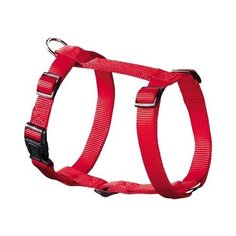 Hunter шлейка для собак ecco sport xs (23-35/25-41 см) нейлон, красная, 0,028 кг